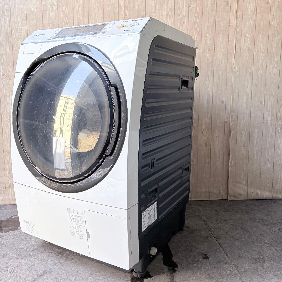 配送設置無料！純正Panasonicドラム式洗濯乾燥機！完動美品！コスパ良！