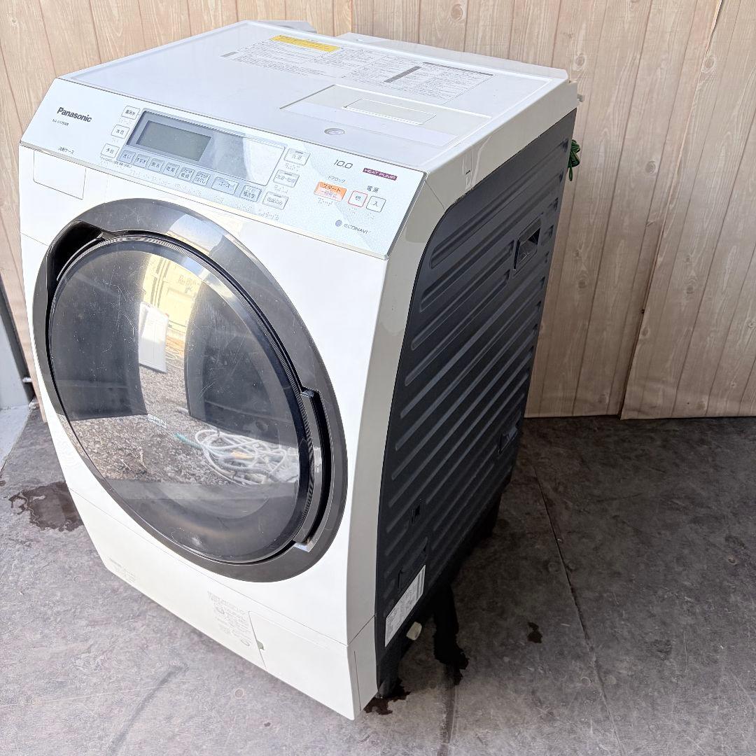 配送設置無料！純正Panasonicドラム式洗濯乾燥機！完動美品！コスパ良！