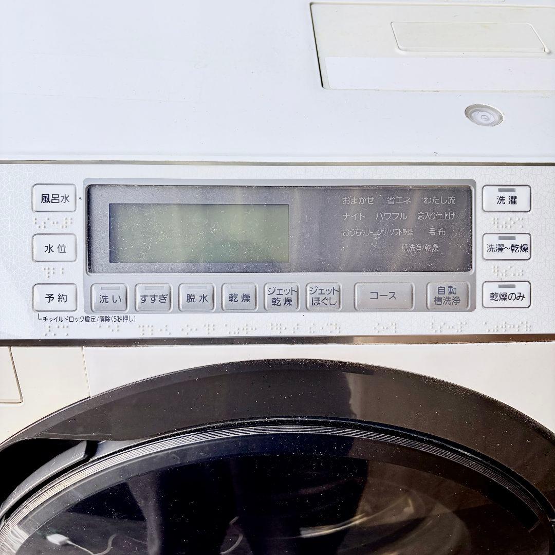 配送設置無料！純正Panasonicドラム式洗濯乾燥機！完動美品！コスパ良！