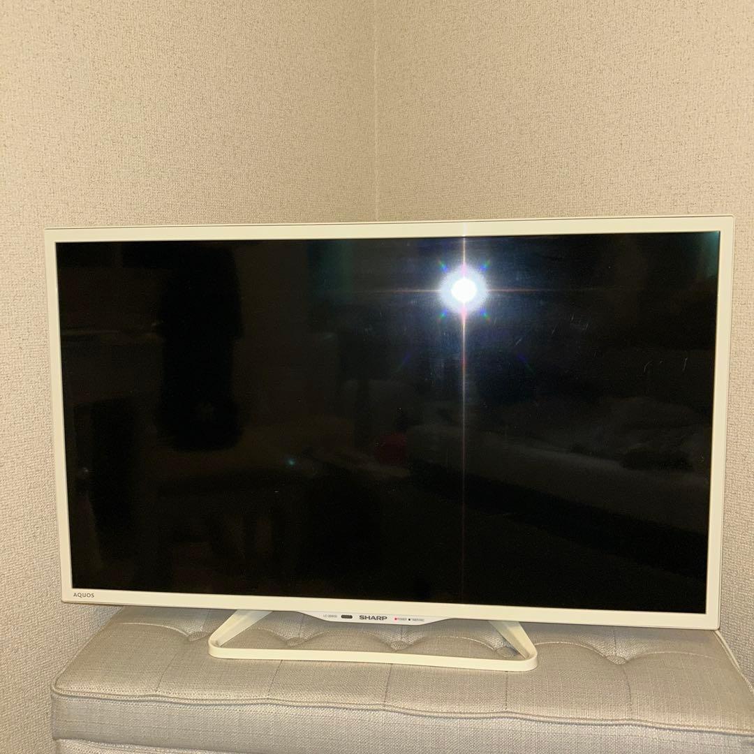 SHARP LC-32W35 32V液晶テレビリモコン付