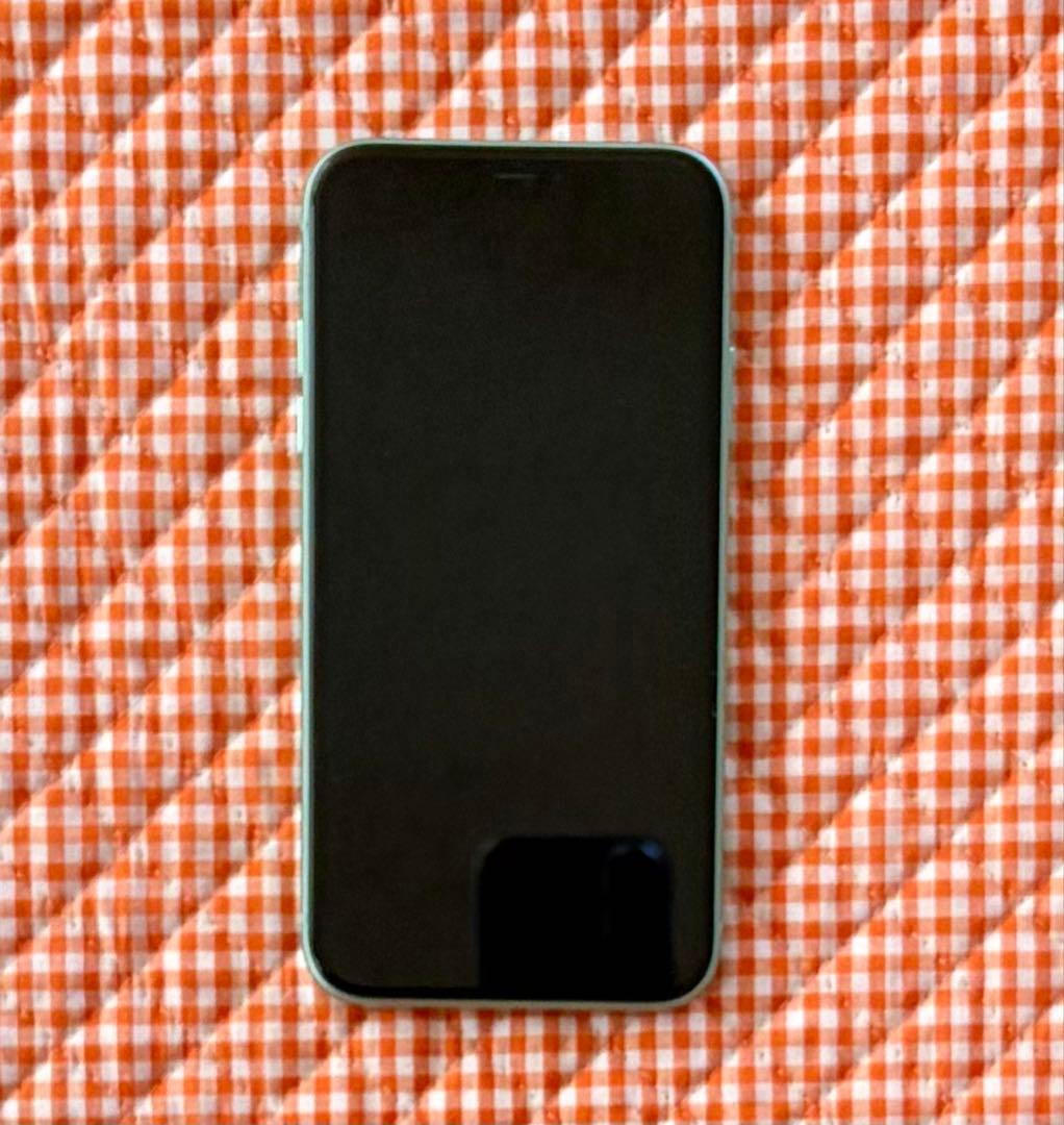 ★iPhone 11本体　128GB グリーン★