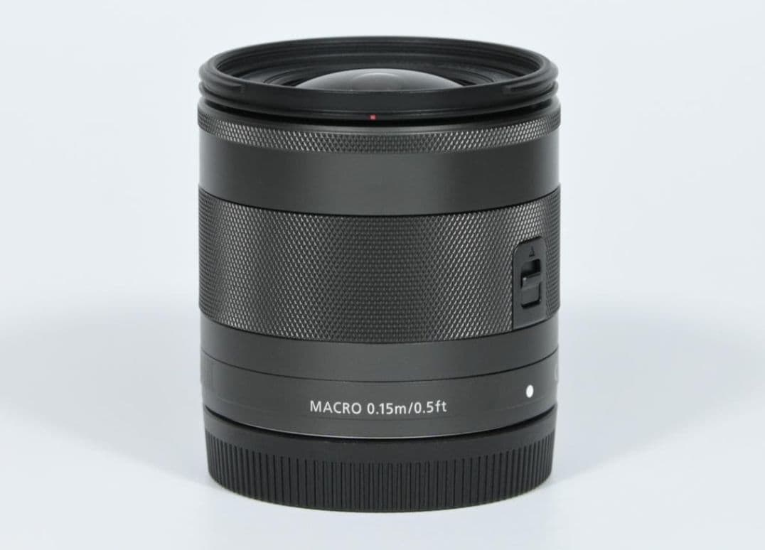 【超美品】 Canon EF-M 11-22mm F4-5.6 IS STM
