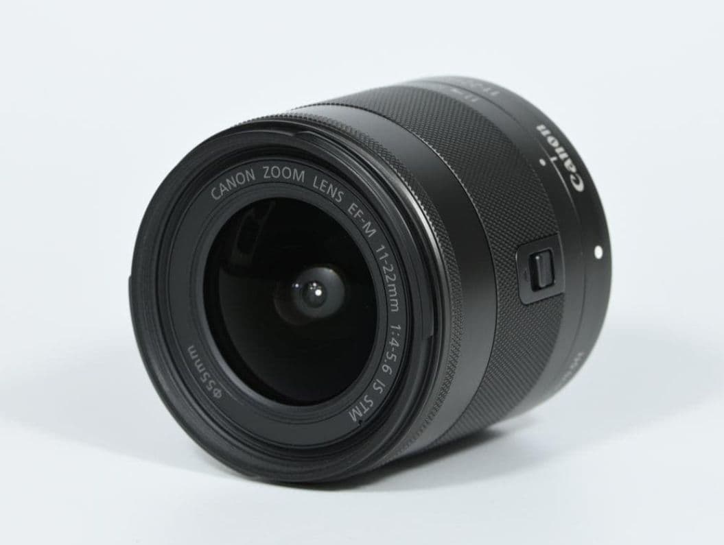 【超美品】 Canon EF-M 11-22mm F4-5.6 IS STM