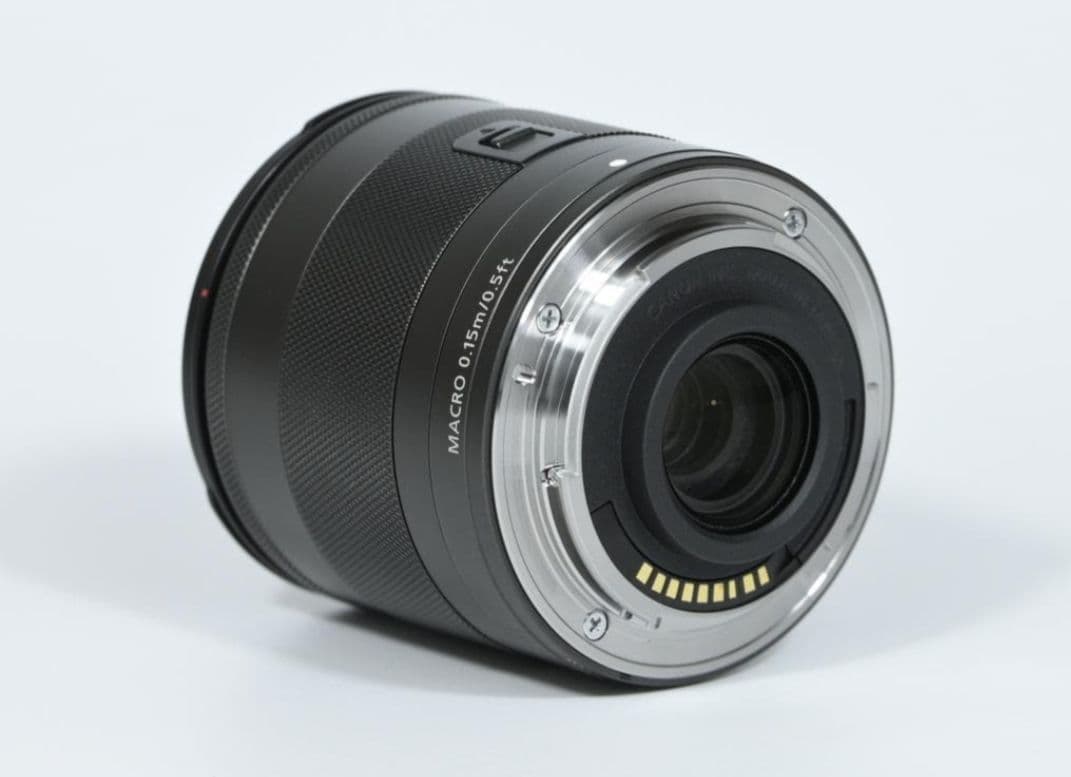 【超美品】 Canon EF-M 11-22mm F4-5.6 IS STM
