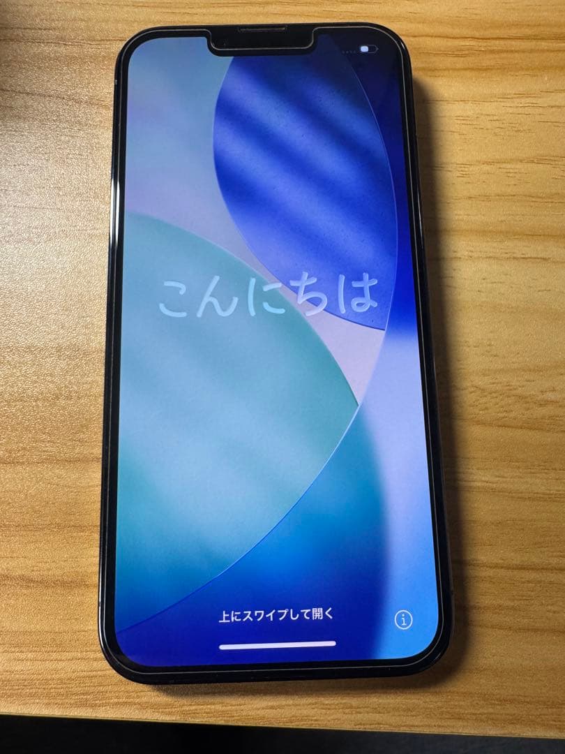 Apple iPhone 13pro 箱付き 付属品なし128gb b86%
