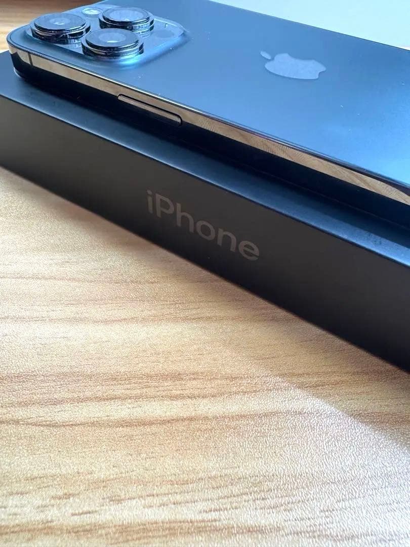 Apple iPhone 13pro 箱付き 付属品なし128gb b86%
