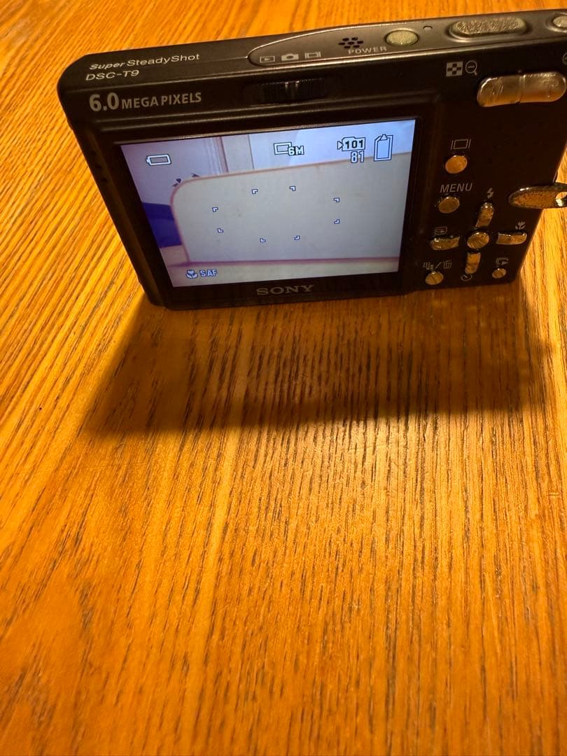 SONY サイバーショット dsc-t9
