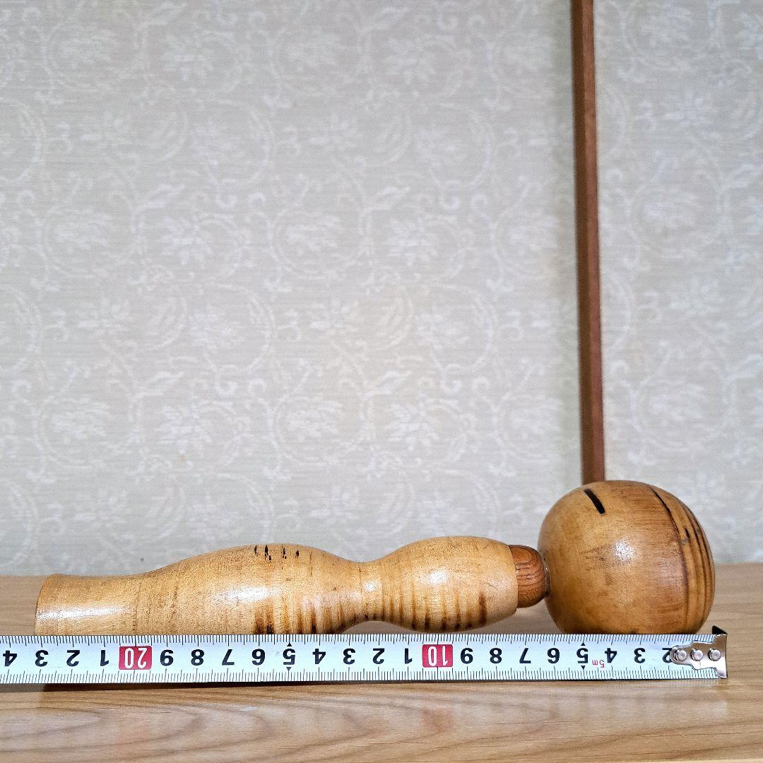 ヴィンテージ 木製 こけし人形 約23cm
