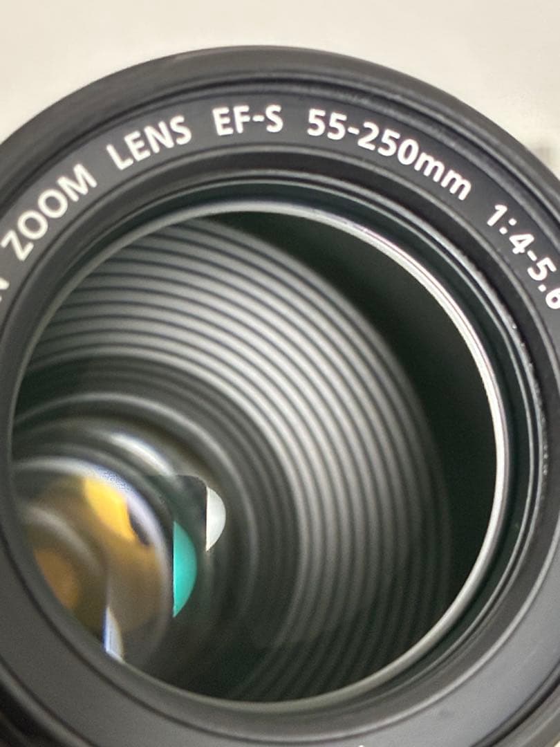 ⭐️美品⭐️ Canon EF-S 55-250mm IS II 手ぶれ補正付き望遠