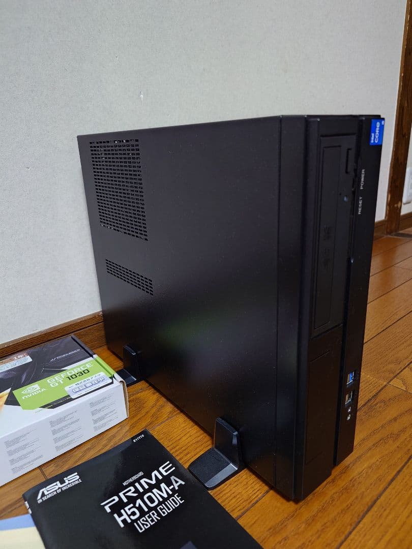 ドスパラ THIRDWAVE スリムPC i5 11世代 Windows11