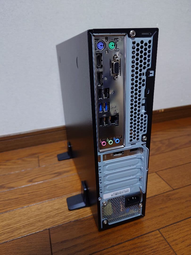 ドスパラ THIRDWAVE スリムPC i5 11世代 Windows11