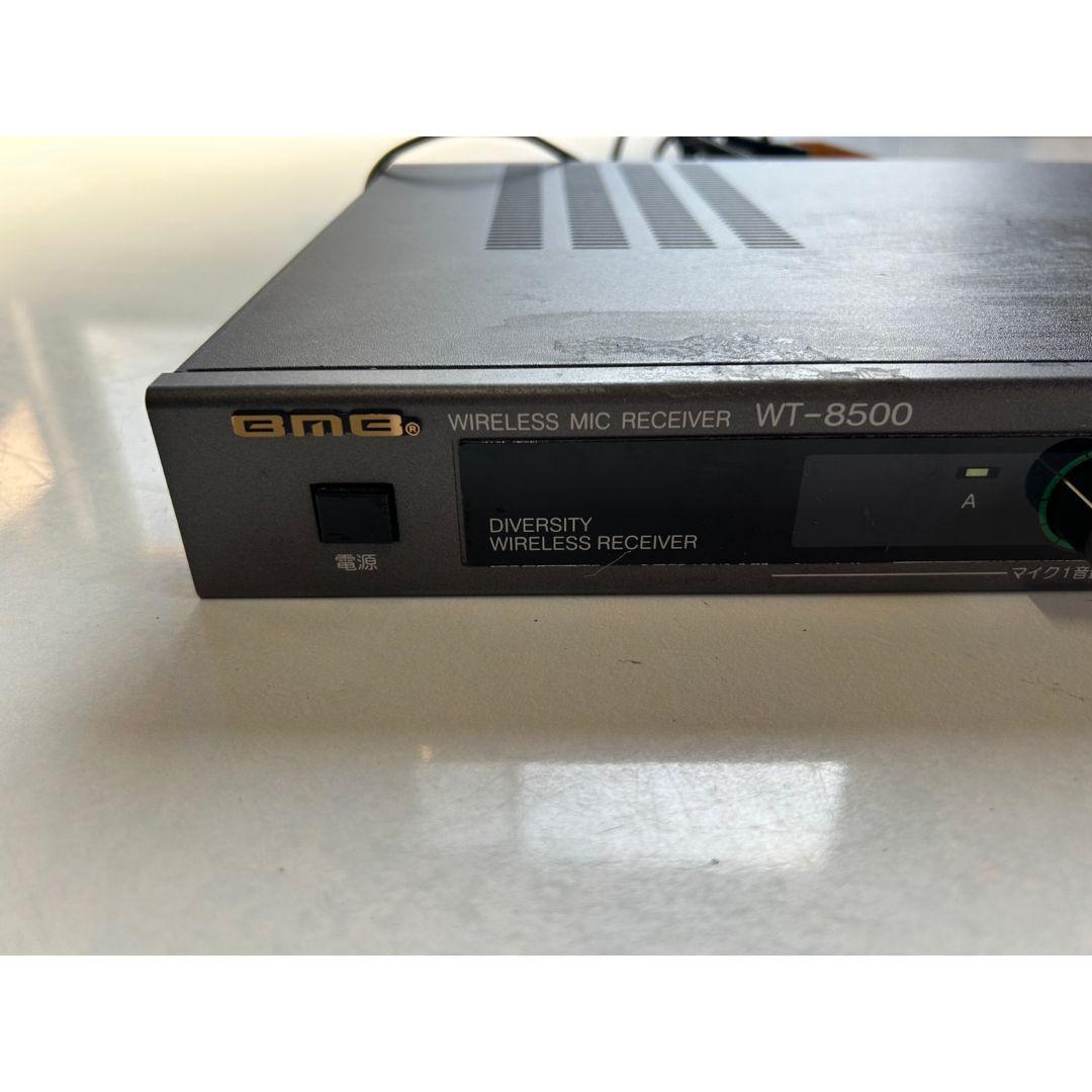 【ジャンク品】BMB ワイヤレスマイクセット WT-8500 マイクは1本のみ