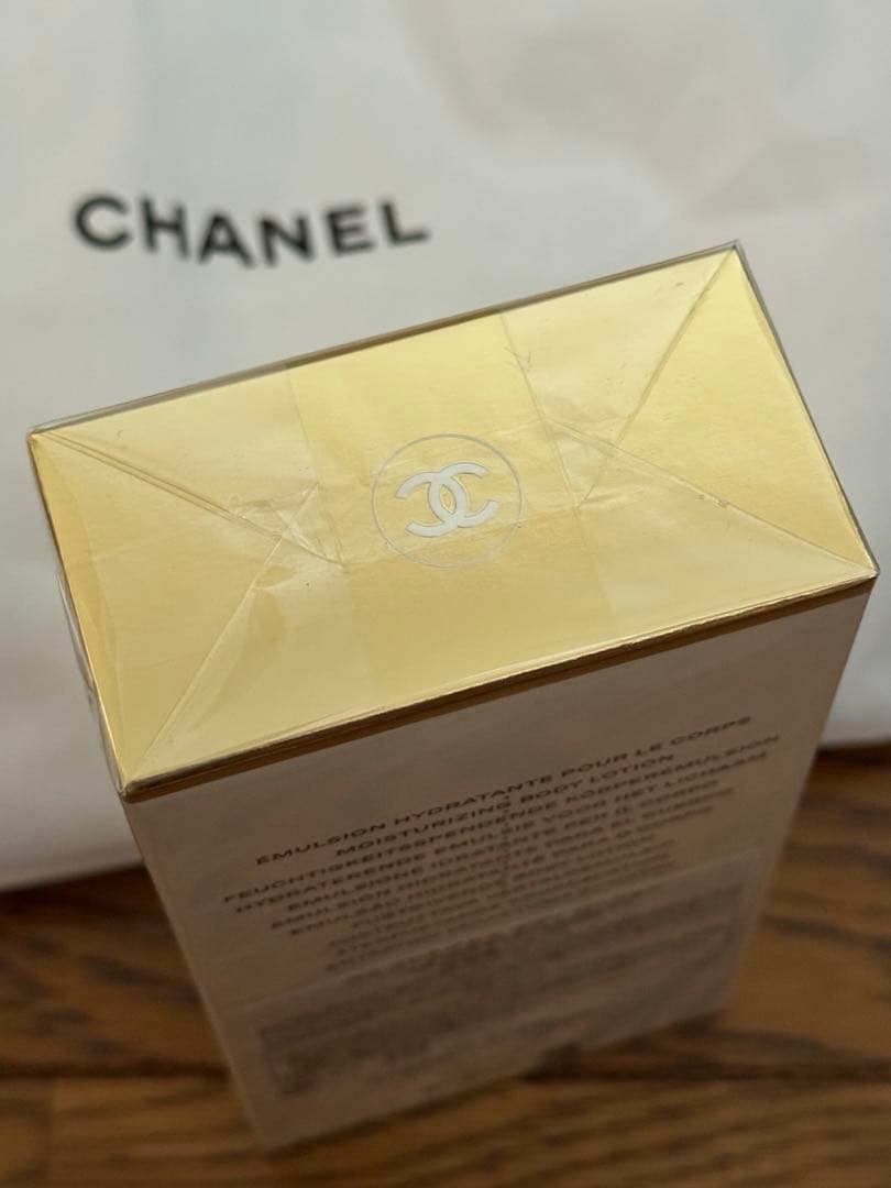 CHANEL シャネルココマドモアゼルボディローション