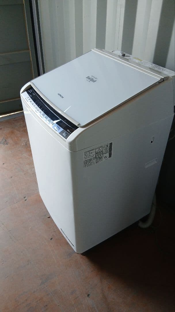全国送料無料　日立ビートウォッシュ　電気洗濯乾燥機
