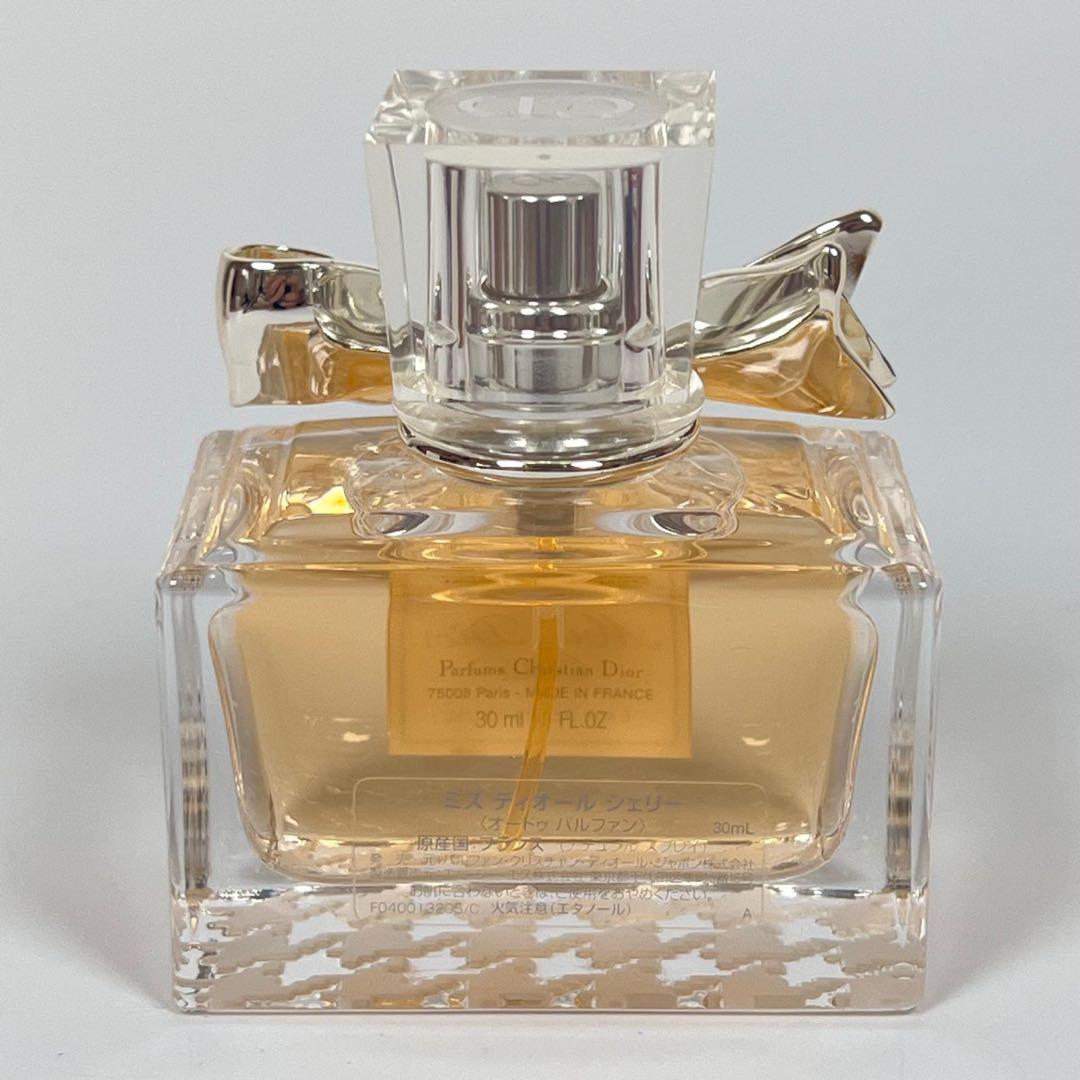 新品未使用　Dior ミスディオール　シェリー　オードゥパルファン　30ml