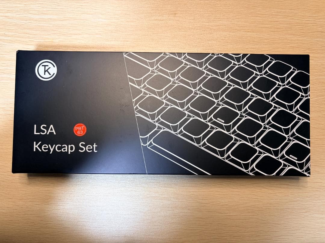 Keychron ロープロ LSA Dye-Sub PBT- 開発者バージョンB