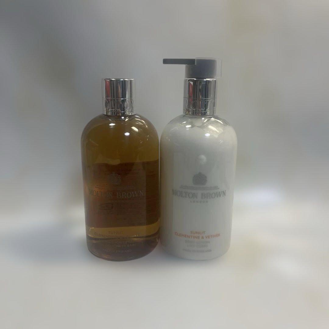 Molton Brown シャワージェル＆ローションセット　モントンブラウン