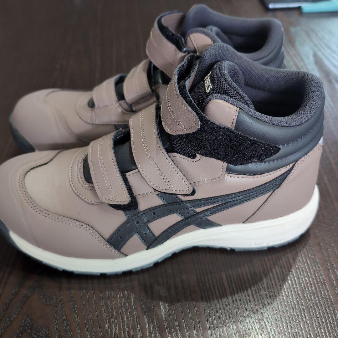 アシックス　ａｓｉｃｓ　安全靴　現場　26.5センチ