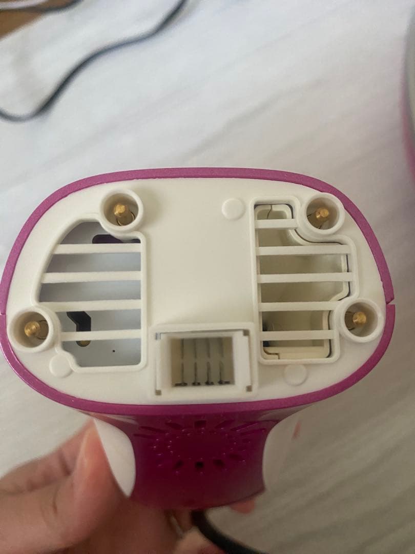 KE-NON 脱毛器 v6.0 ピンク　NIPL-2080