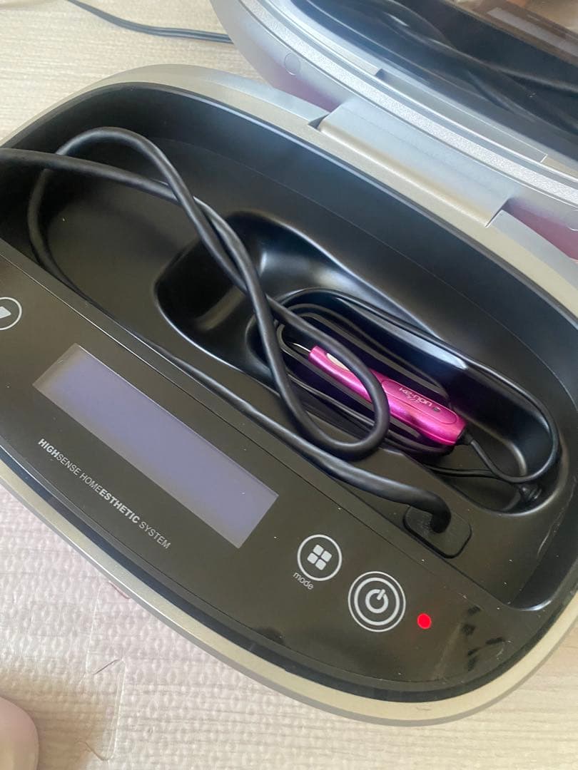 KE-NON 脱毛器 v6.0 ピンク　NIPL-2080