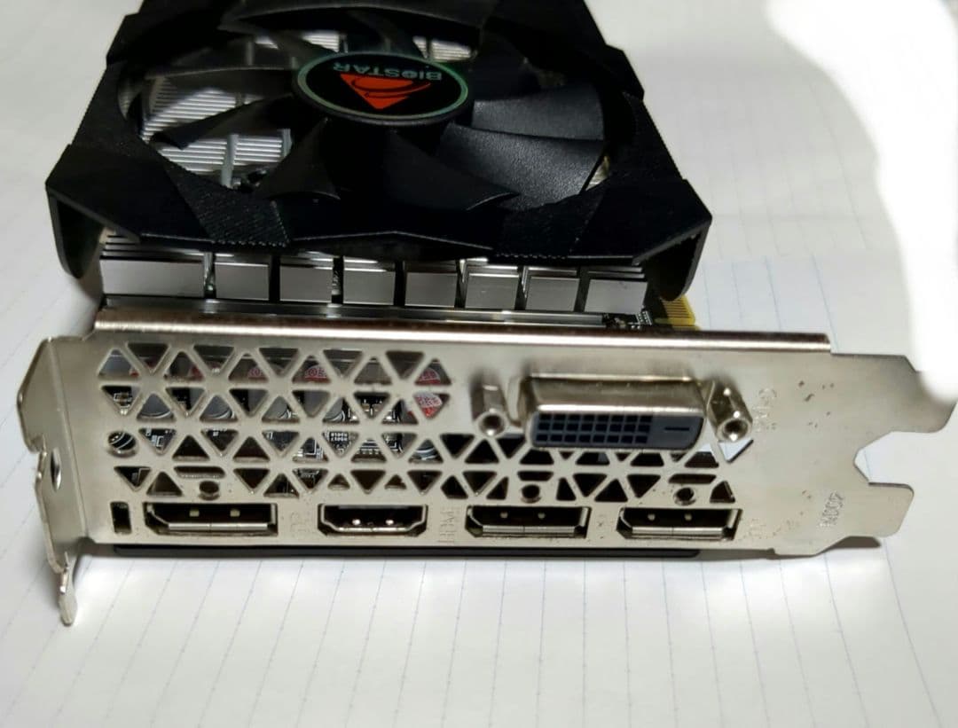 グラフィックボード・グラボ・ビデオカード BIOSTAR AMD Radeon RX580 8GB 2048SP