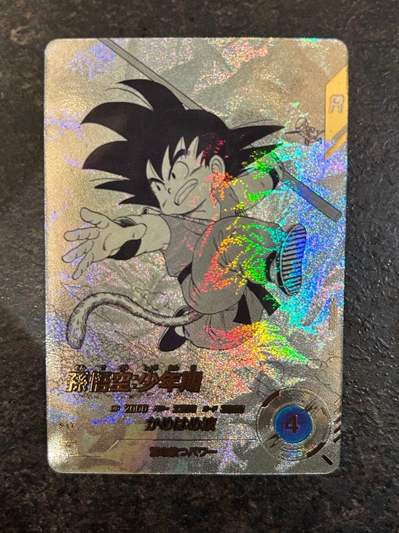 ク*ス様 ドラゴンボール 孫悟空幼少期 パラレル 孫悟空スーパサイヤ人3 GDR