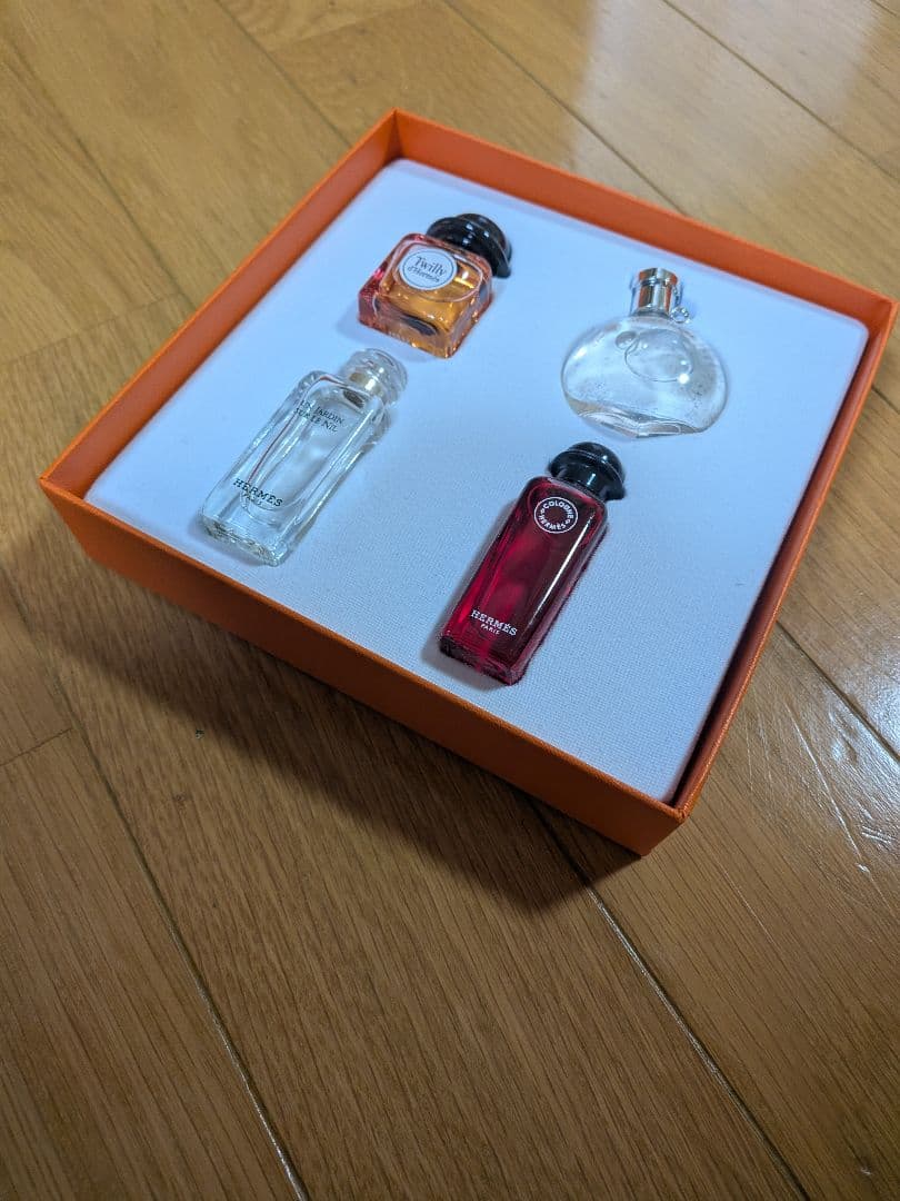 その他 HERMES Women's Perfumes Discovery Set