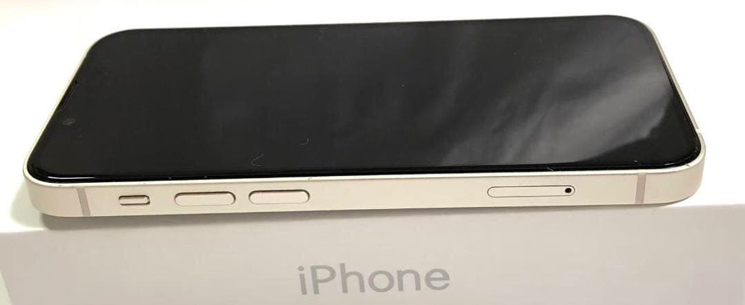 iPhone 13 mini 256GB SIMフリー スターライト
