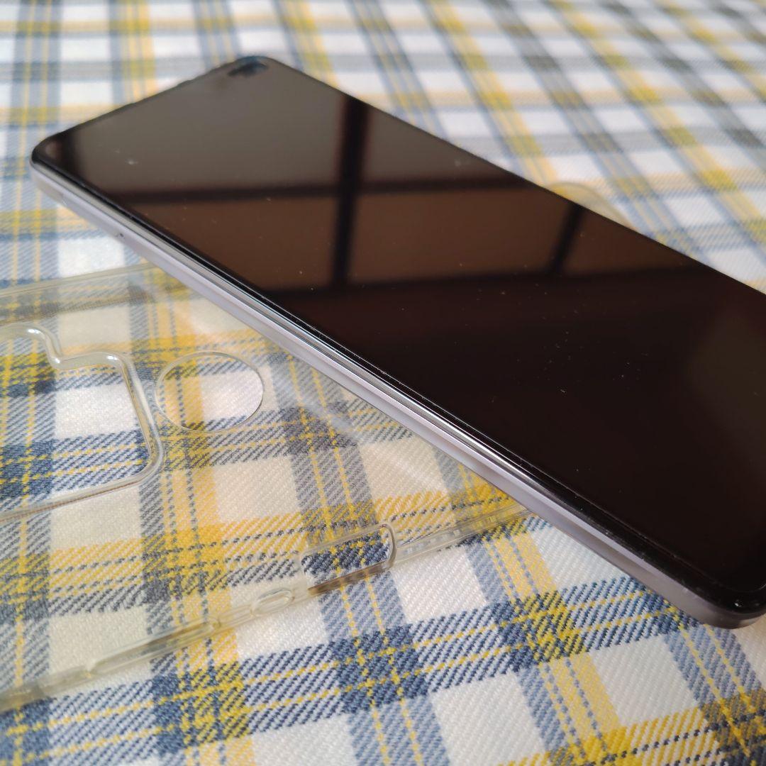 SHARP AQUOS sense４plusブラック 本体　SIMフリー