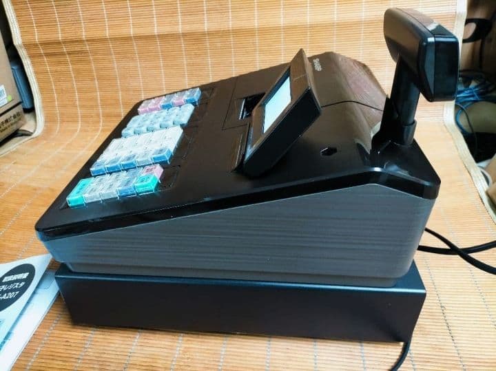 美品シャープレジスター　XE-A207　PC連携売上管理設定無料　505050