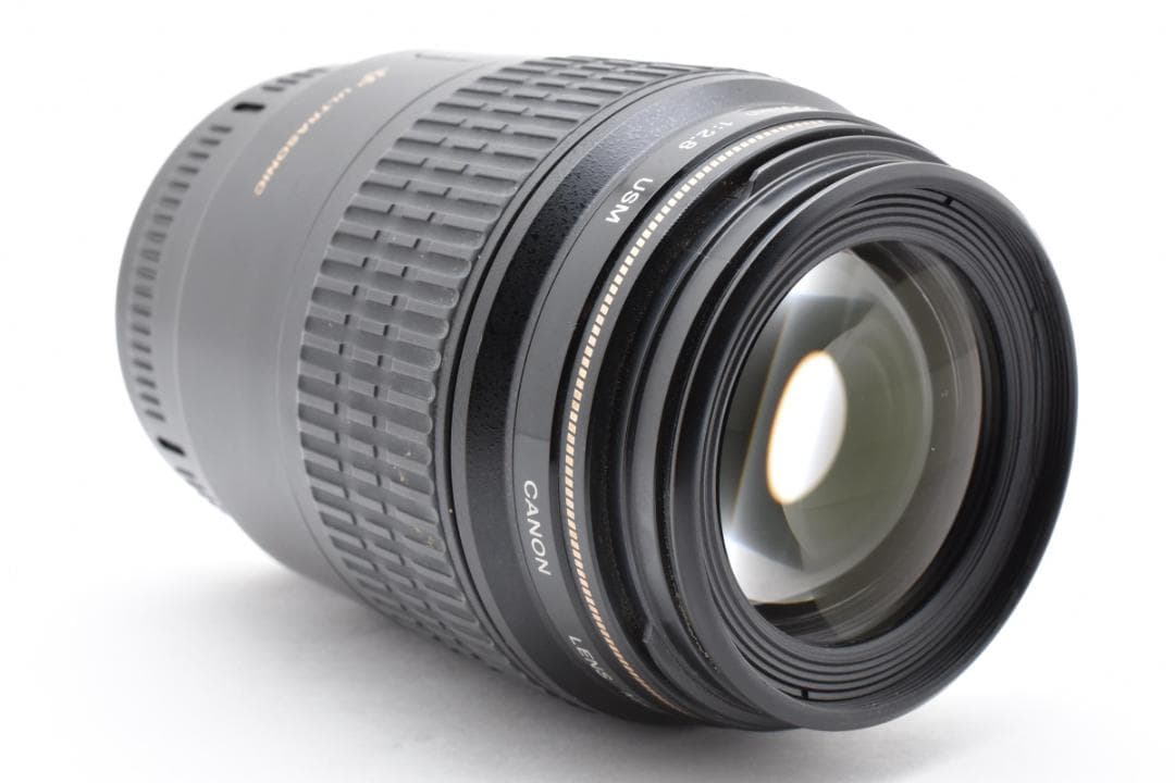 Canon EF 100mm F2.8 USM 単焦点レンズ