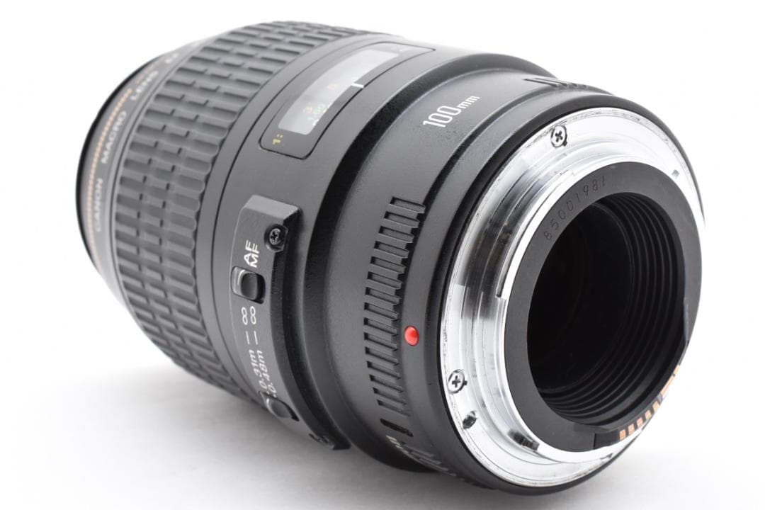 Canon EF 100mm F2.8 USM 単焦点レンズ
