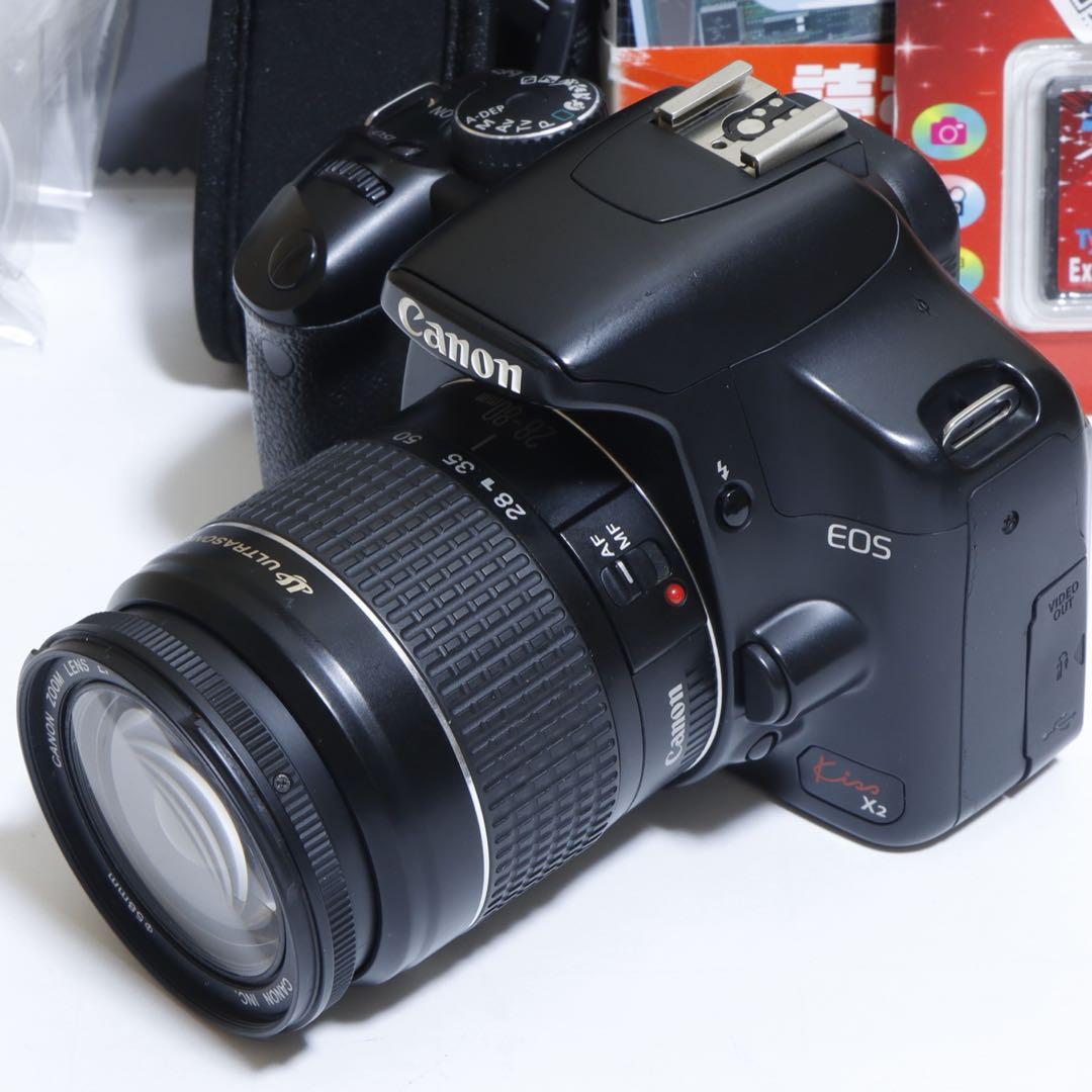☆ウタコ&ミミ☆WiFi☆ キャノン EOS Kiss X2、望遠レンズ