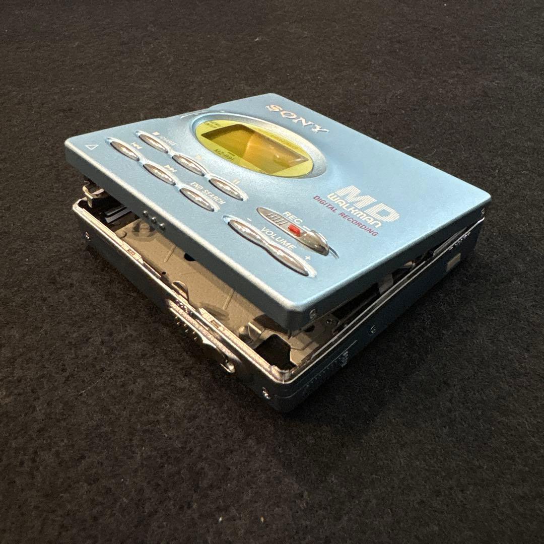 SONY WALKMAN MZ-R91 ※未確認