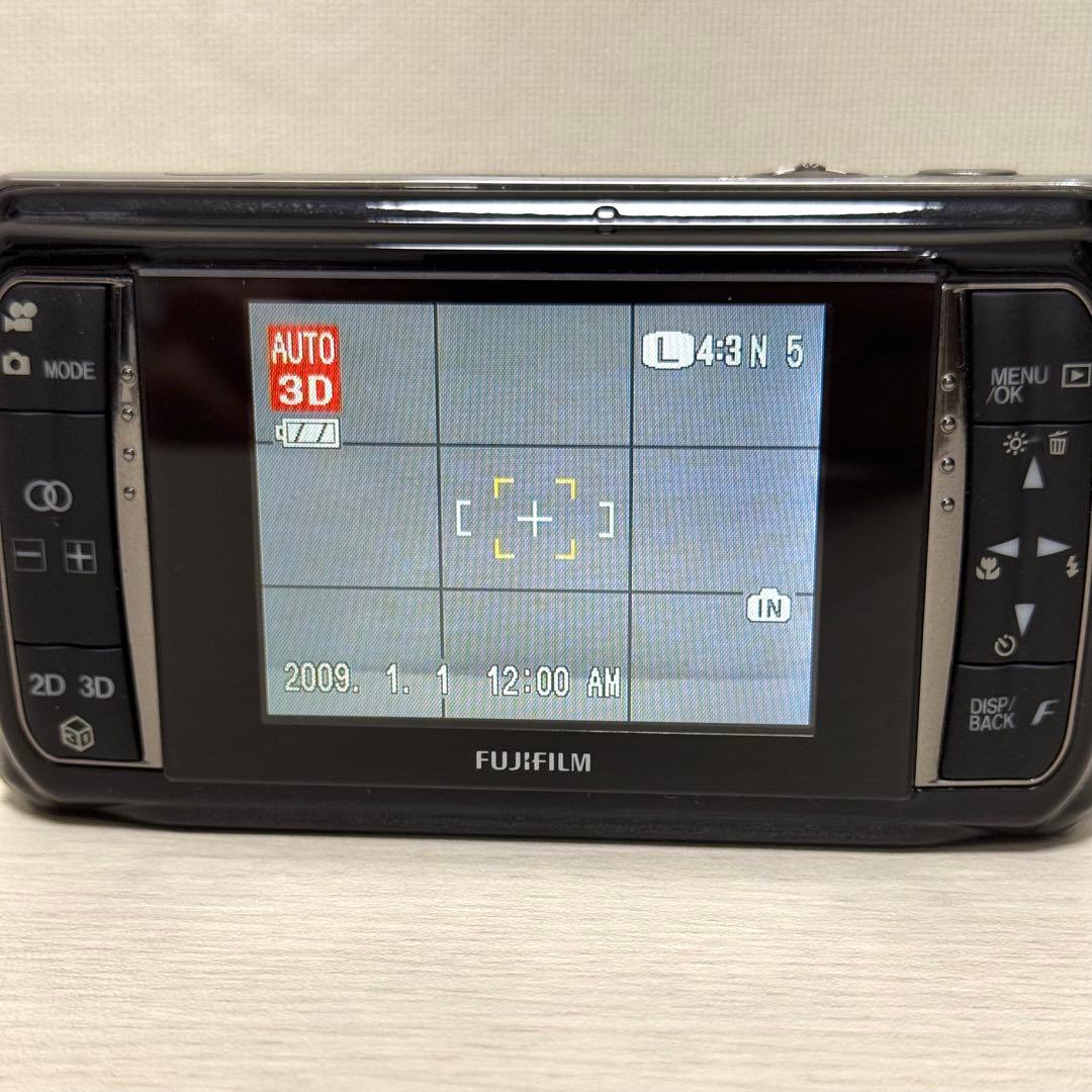 【A】FUJIFILM FinePix REAL 3D W1 元箱付