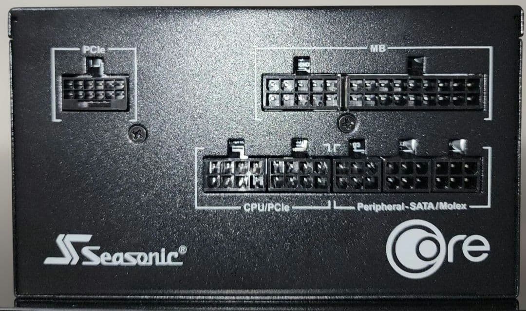Seasonic 電源ユニット 650W
