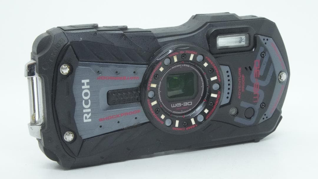 【C2087】 RICOH WG-30 ブラック リコー
