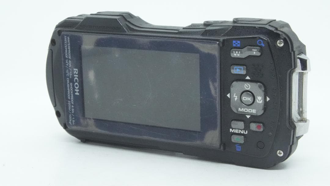 【C2087】 RICOH WG-30 ブラック リコー