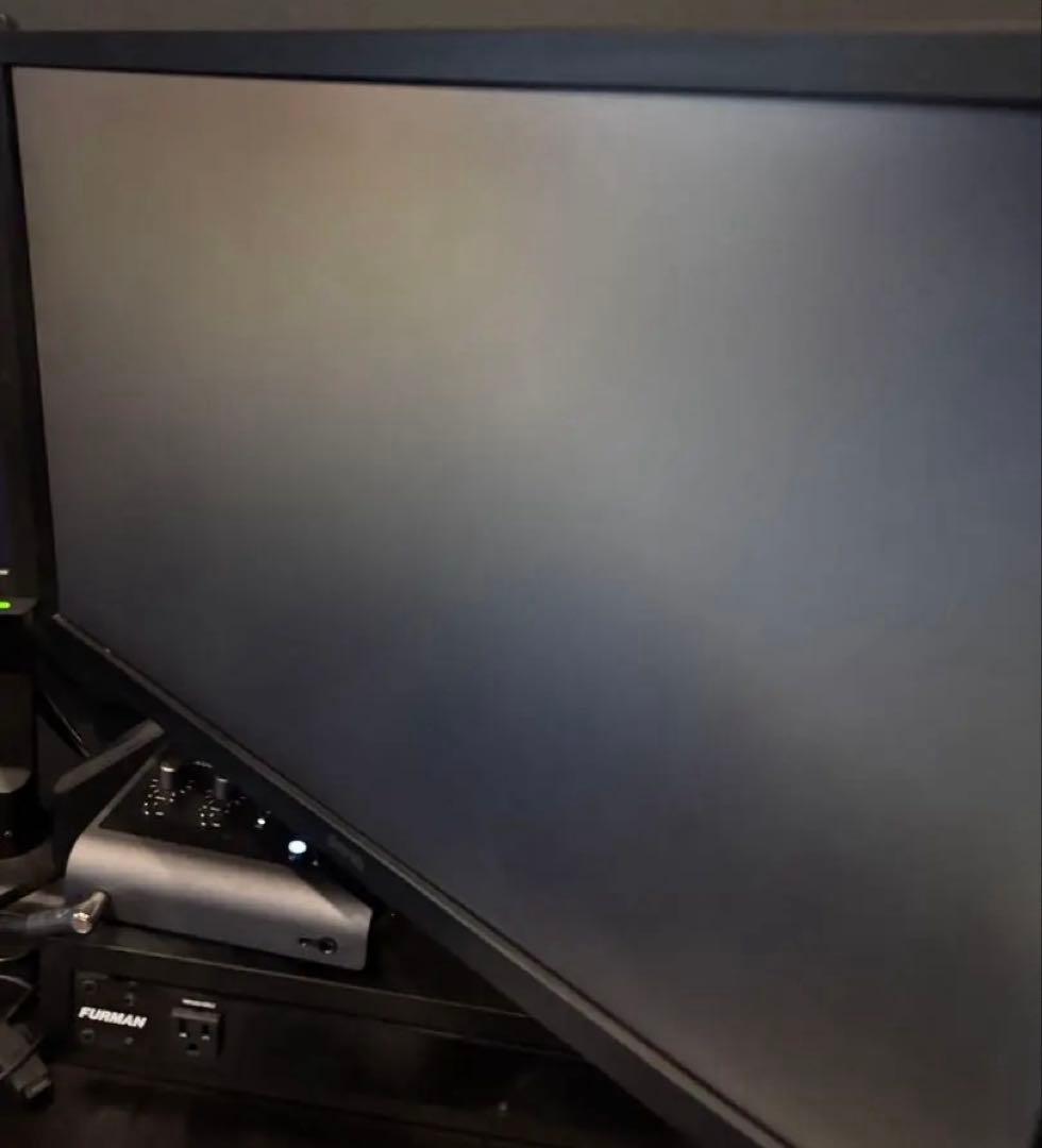 BenQXL2411P 24インチ 144Hz ＋ GL2480＋モニターアーム
