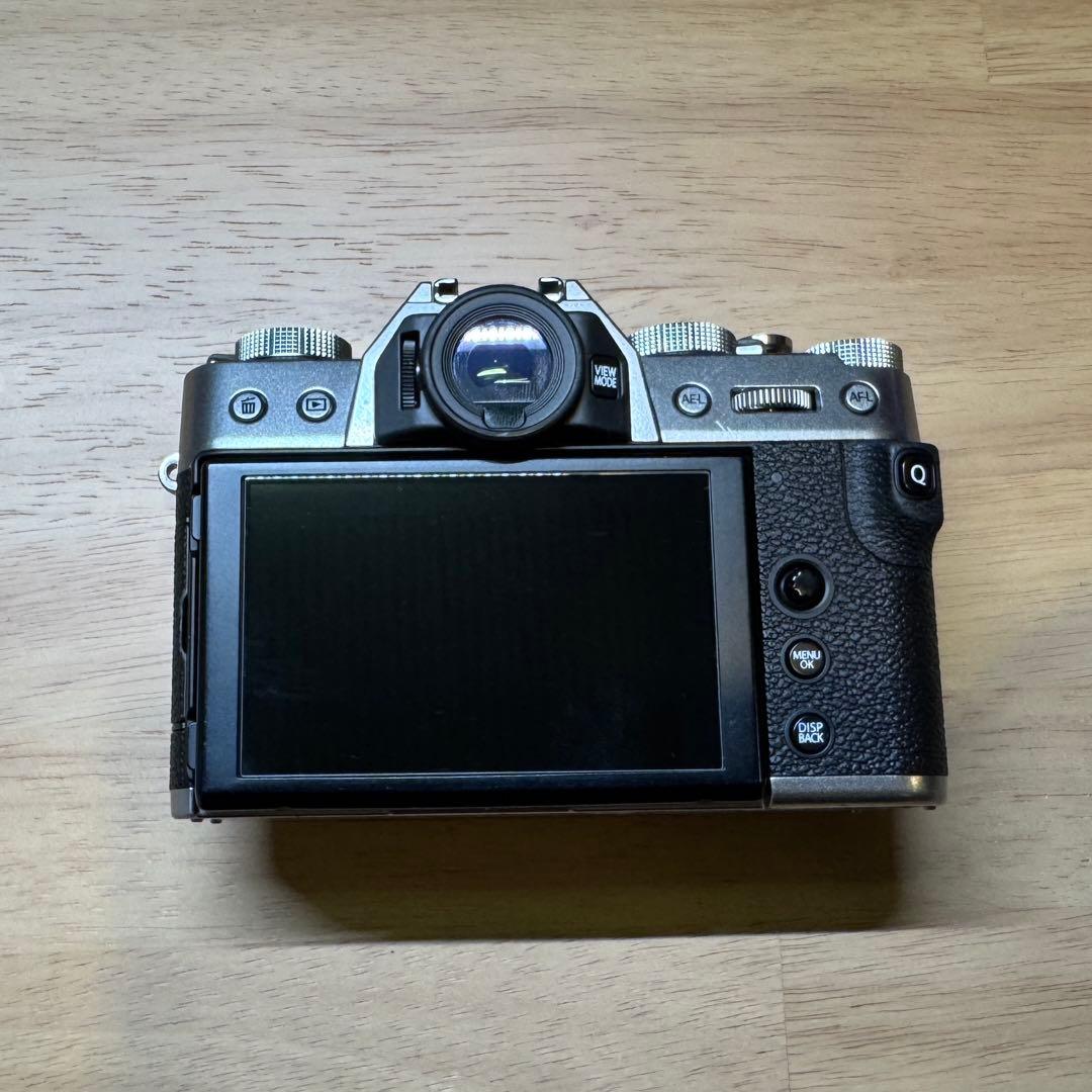FUJIFILM 富士フイルム ミラーレス一眼 X-T30II ボディ シルバー