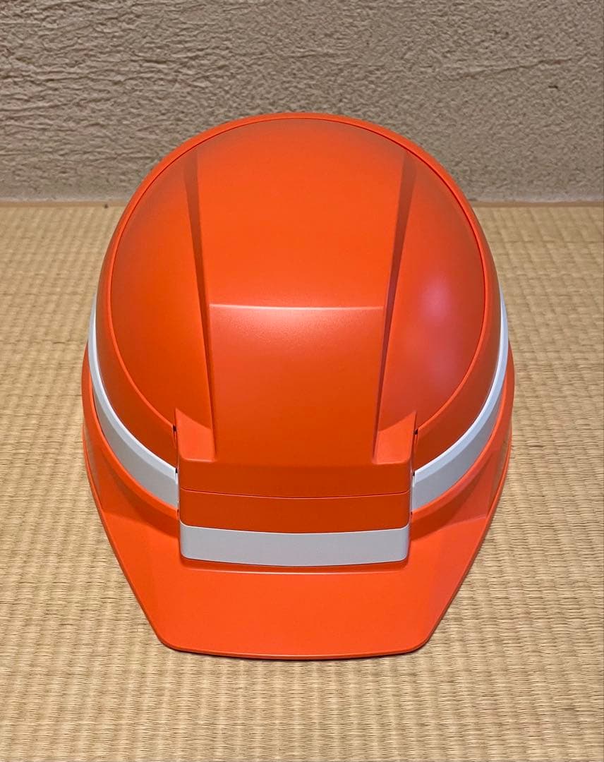 IZANO 折りたたみ 防災ヘルメット オレンジ 3個セット