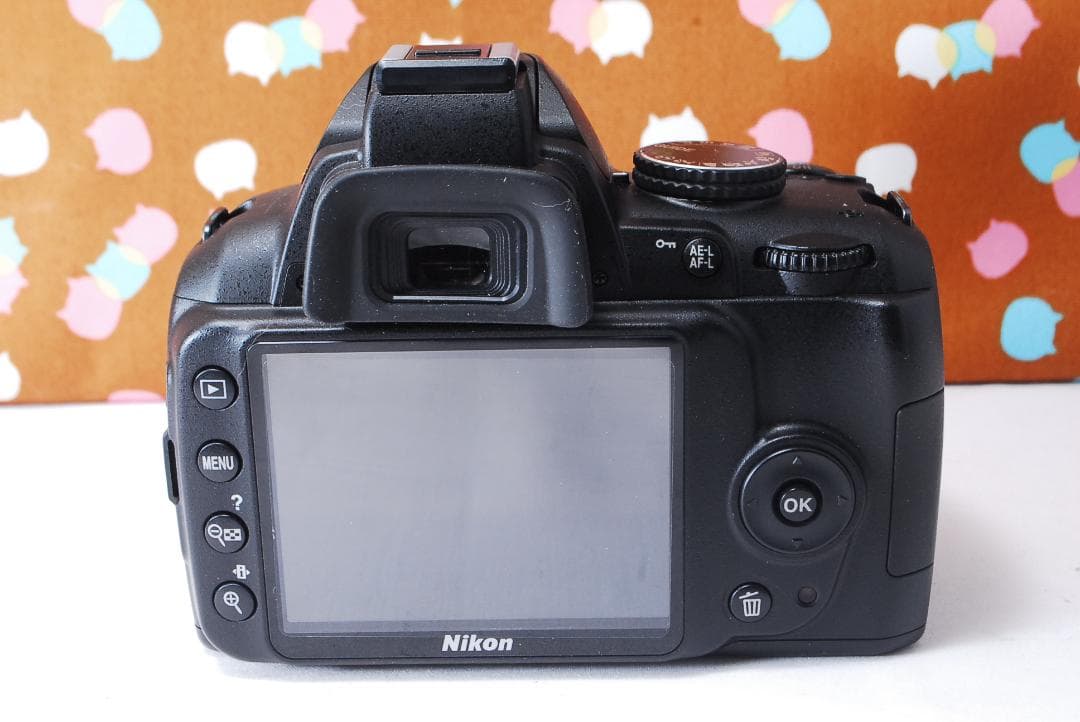✨ショット数883回✨超美品✨Nikon D3000 レンズセット