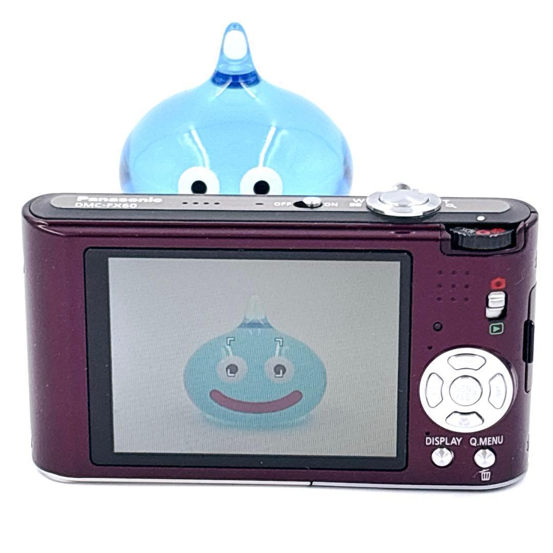 Panasonic LUMIX ルミックス DMC-FX60 デジカメ コンデジ