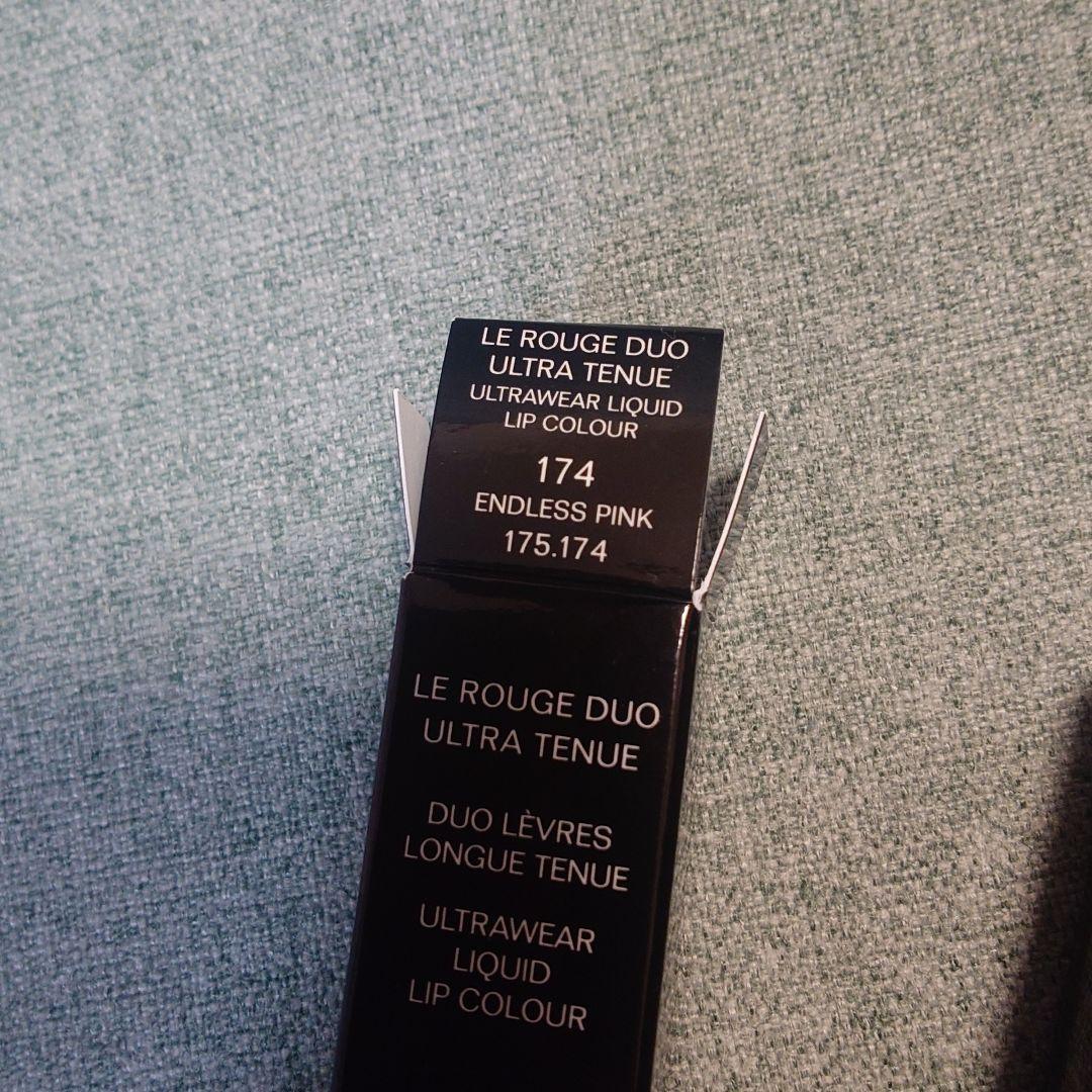 美品　CHANEL LE ROUGE DUO 174 ENDLESS PINK