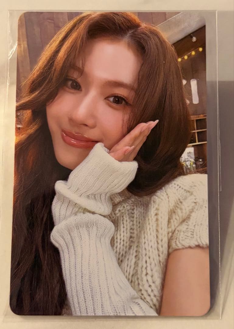 TWICE ポップアップ 2024 SKI BAR トレカ サナ