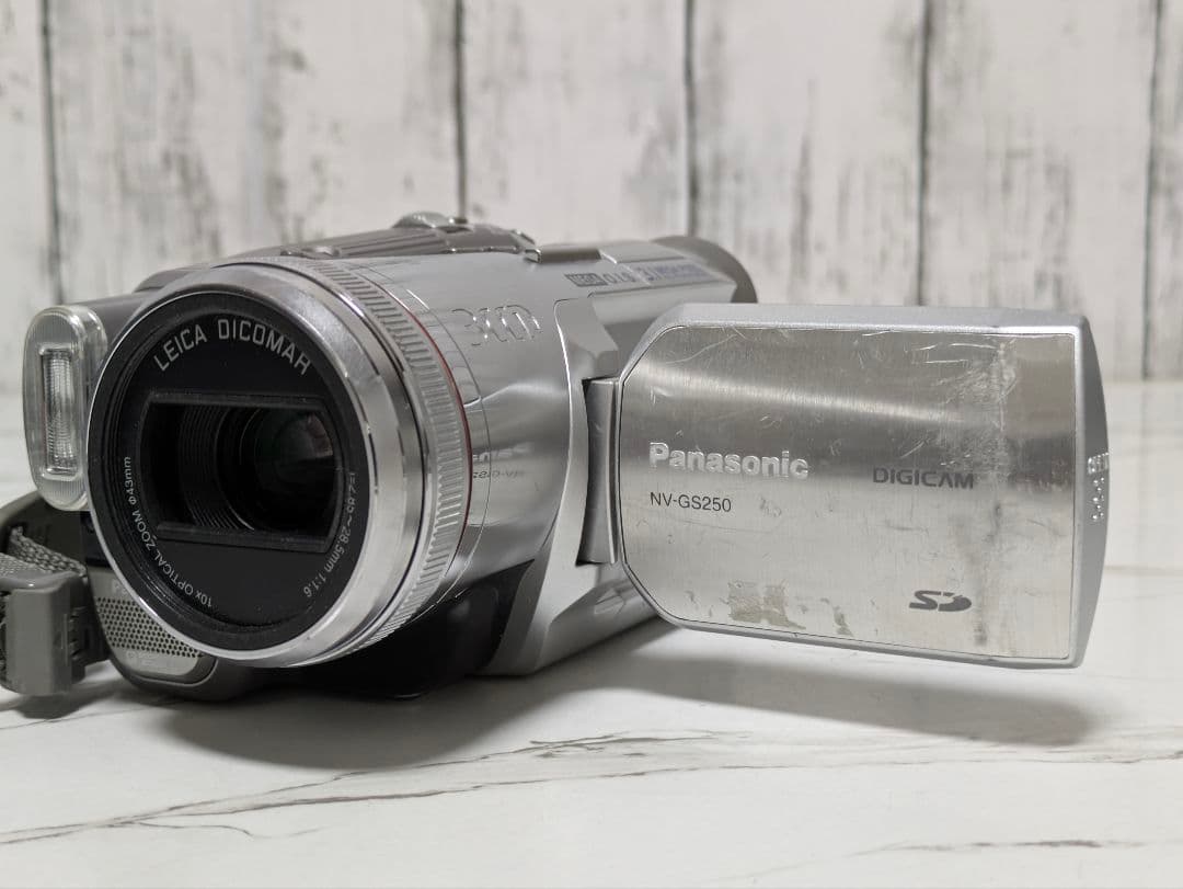 Panasonic　NV-GS250　MiniDV対応