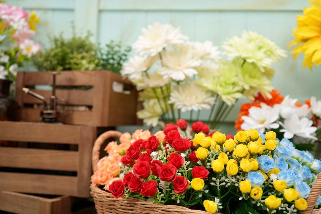 花屋 撮影 スタジオ DIY ハンドメイド お花屋さん おままごと お店屋さん