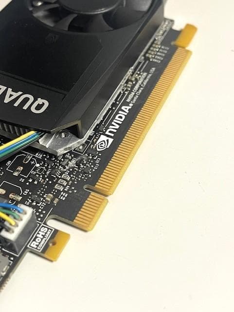 NVIDIA Quadro P1000 4GB 4画面対応 グラフィックボード②