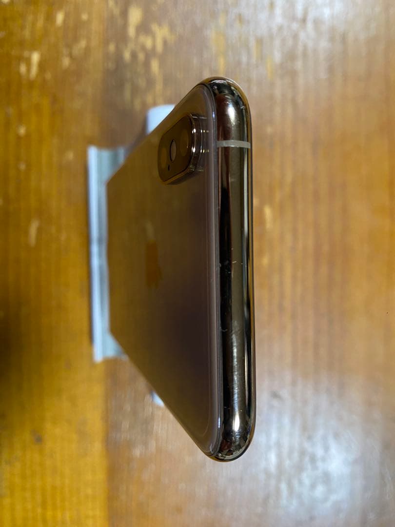 iPhone Xs gold 512GB SIMフリー