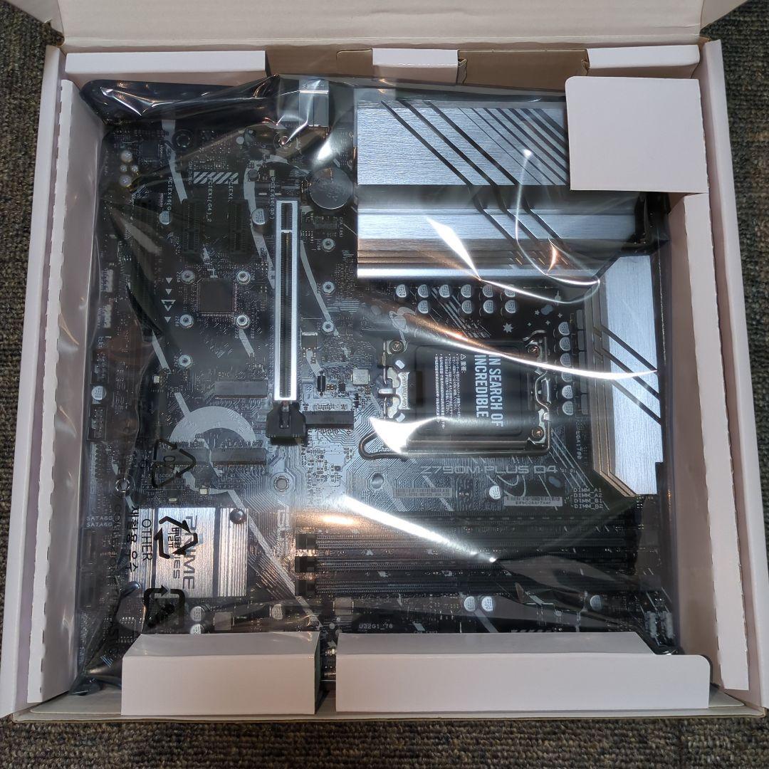 ASUS PRIME Z790M-PLUS D4 マザーボード